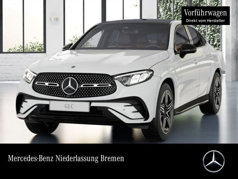Polarweiß Gebraucht 2025 Mercedes GLC300e AMG Coupé | 73.990 € (Guter Preis) - Bild 1/4