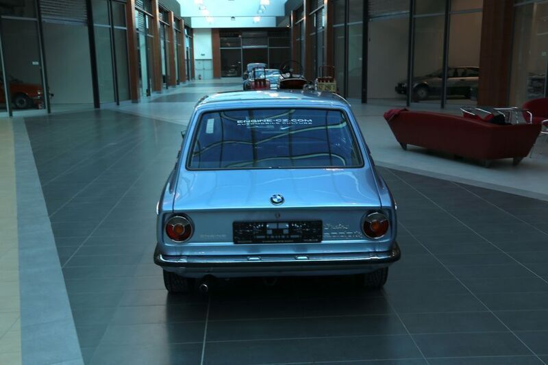 Gebraucht BMW 2000 131 PS (96 kW) 1972 Blau Limousine