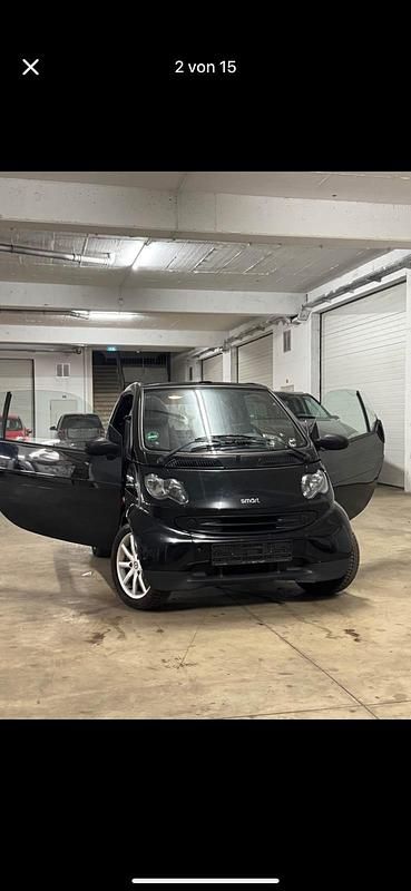 Gebraucht Smart ForTwo Cabrio 59 PS (43 kW) 2006 Schwarz Cabrio