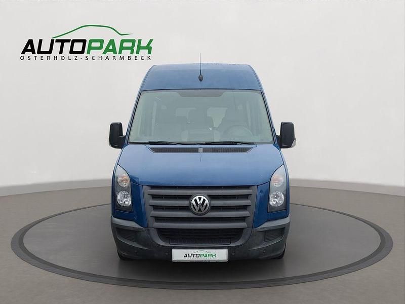 Gebraucht VW Crafter 109 PS (80 kW) 2008 Blau Van