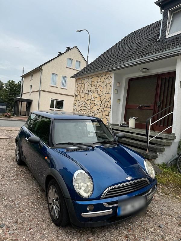 Blau Gebraucht 2002 Mini Cooper Kleinwagen | 1.650 € - Bild 1/4