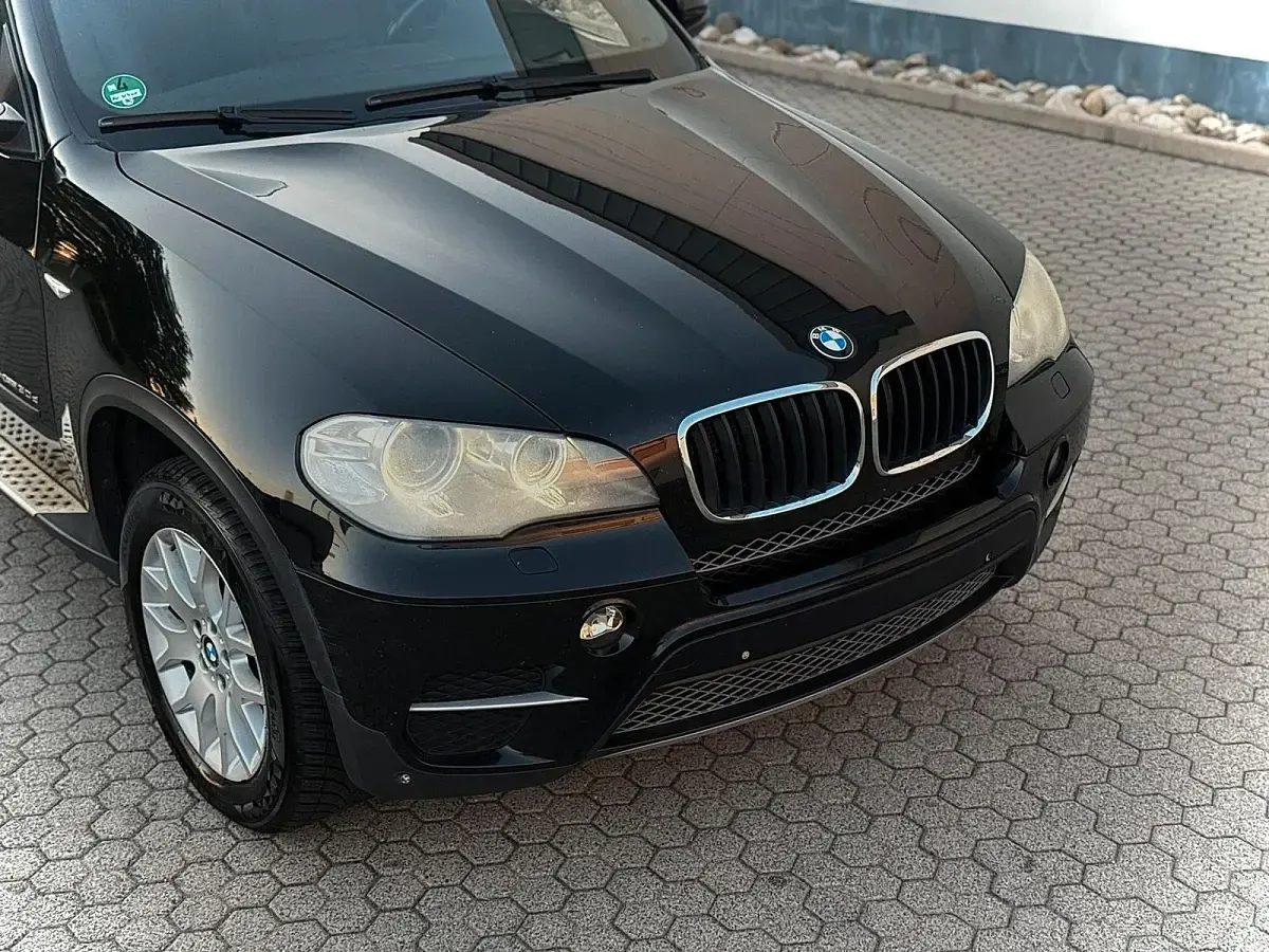 Gebraucht BMW X5 245 PS (180 kW) 2010 Schwarz SUV