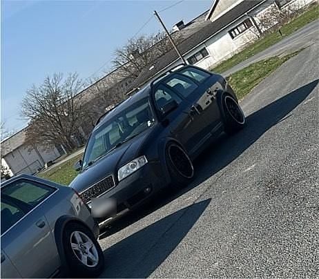 Second-hand Audi A6 179 CP (131 kW) 2000 Negru Break
