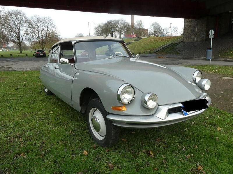 Gebraucht Citroën DS Comfort 67 PS (49 kW) 1960 Grau Limousine