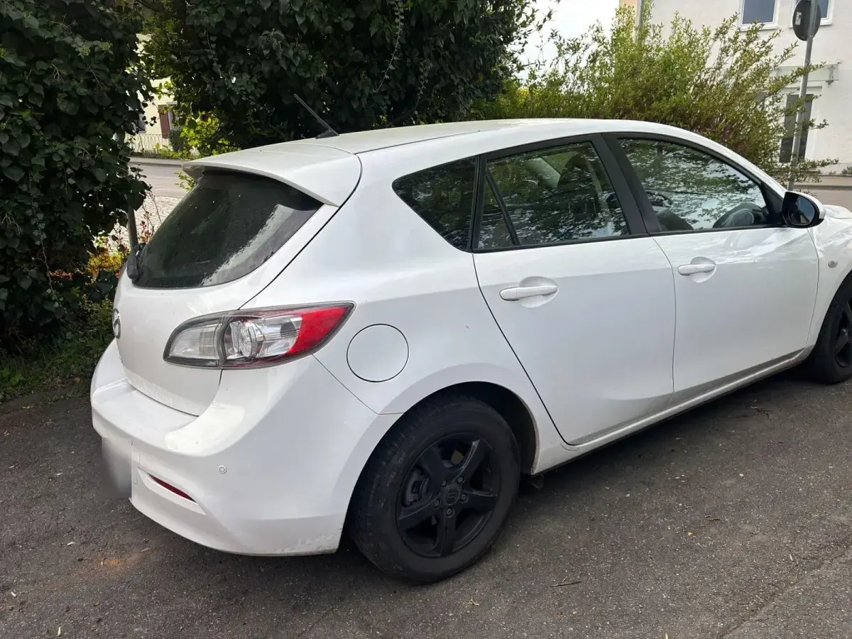 Gebraucht Mazda 3 Active 105 PS (77 kW) 2010 Schwarz Limousine
