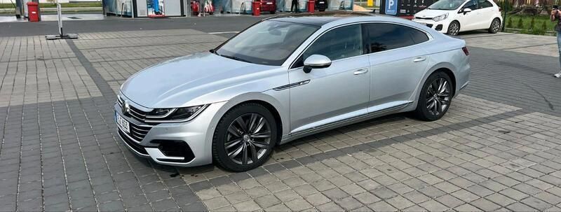 Silber Gebraucht 2019 VW Arteon Limousine | 25.990 € (Guter Preis) - Bild 1/4