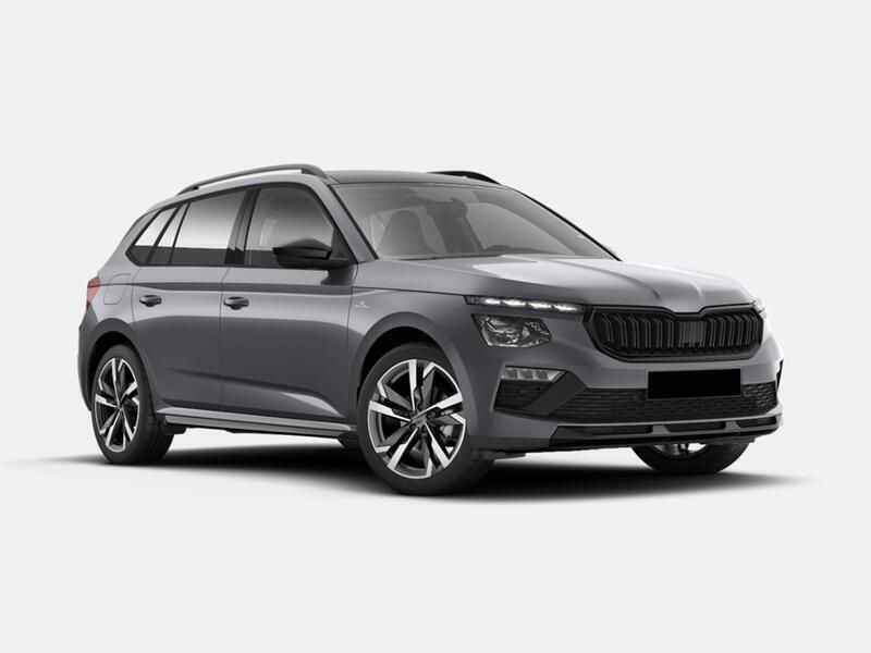 Graphitegrau metallic Neu 2025 Skoda Kamiq Monte Carlo SUV | 29.290 € (Guter Preis) - Bild 1/1