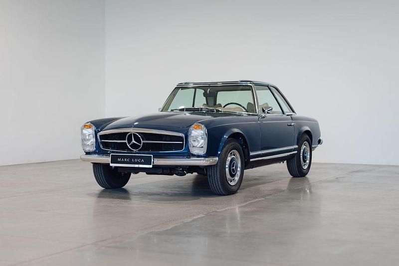 Gebraucht Mercedes SL280 170 PS (125 kW) 1969 Blau Cabrio