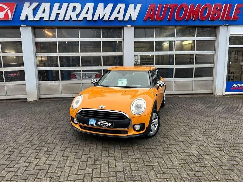 Gebraucht Mini One Clubman 102 PS (75 kW) 2016 Orange Kombi