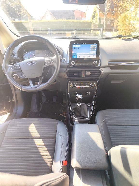 Gebraucht Ford Ecosport Titanium 125 PS (91 kW) 2019 Schwarz SUV