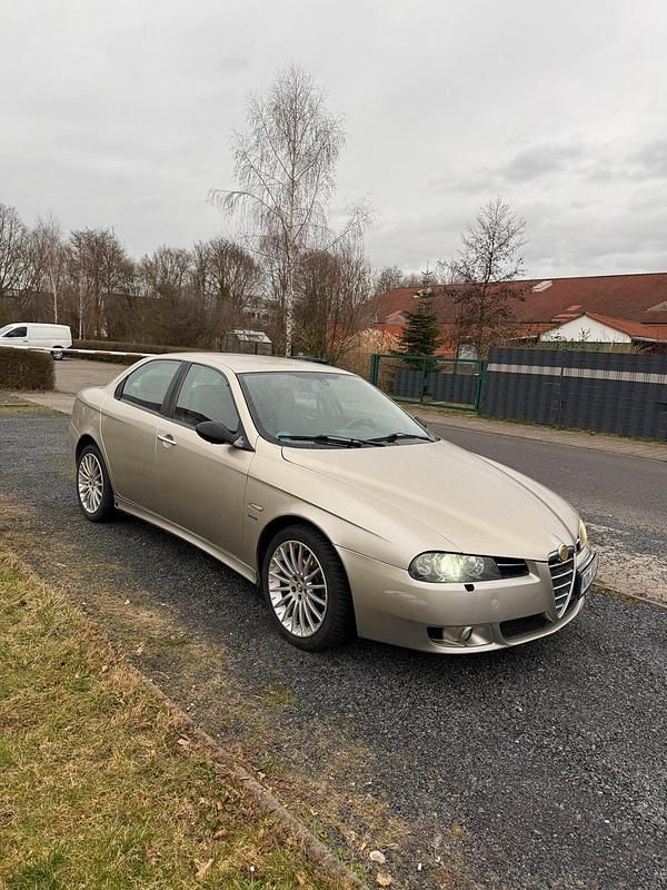 Gebraucht Alfa Romeo 156 166 PS (122 kW) 2004 Beige Coupé