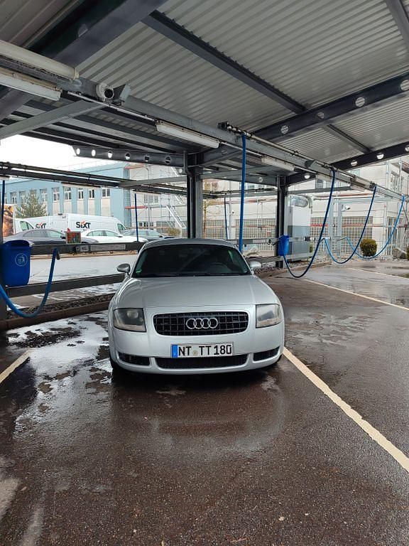 Gebraucht Audi TT S-Line 179 PS (131 kW) 1999 Silber Coupé