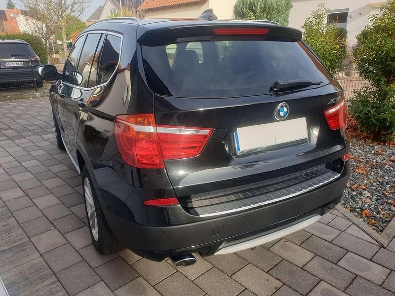 Gebraucht BMW X3 184 PS (135 kW) 2012 Schwarz SUV
