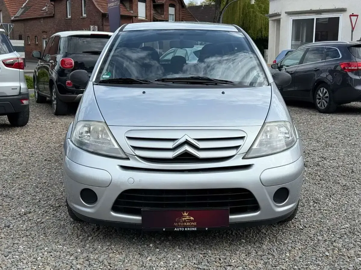 Brugt Citroën C3 Tonic 60 HK (44 kW) 2009 Grå Hatchback