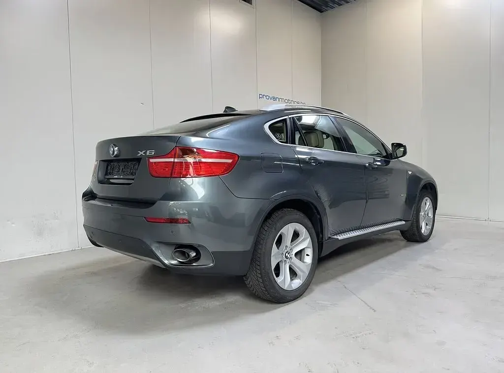 Gebraucht BMW X6 211 PS (155 kW) 2011 Grün SUV