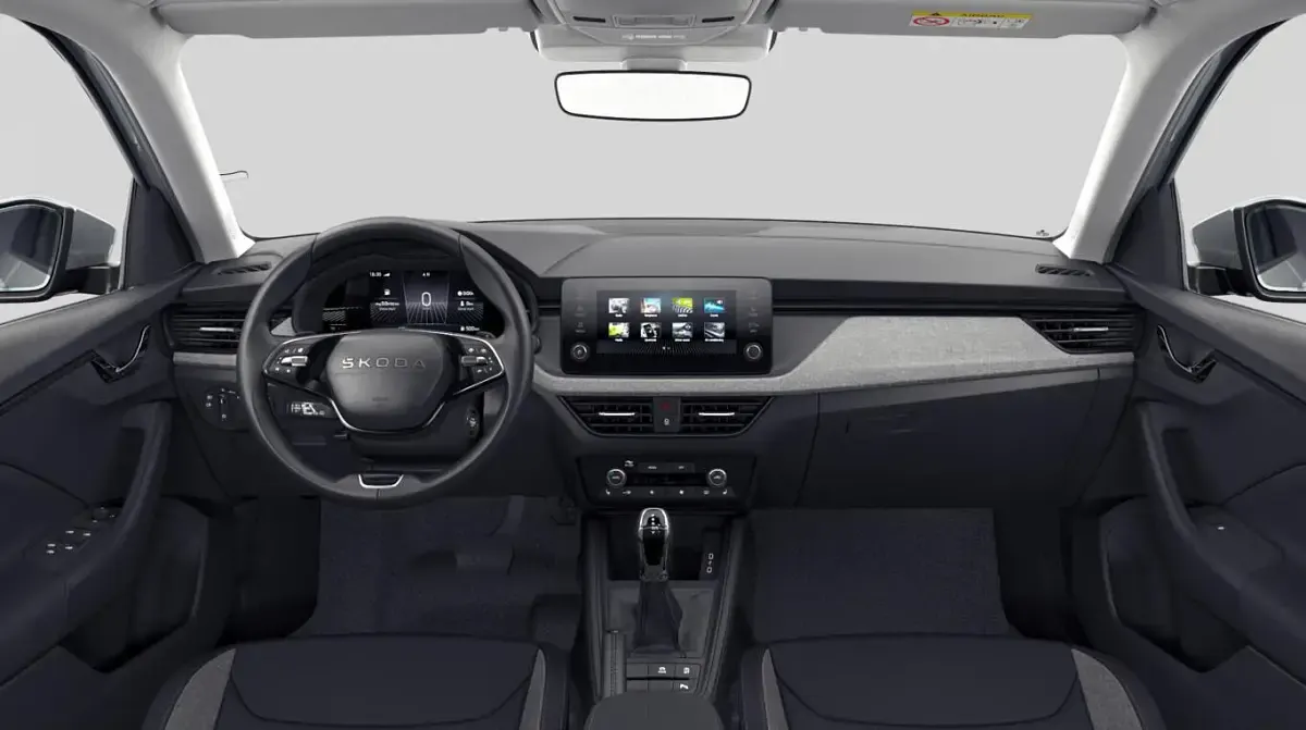 Neu Skoda Scala Selection 116 PS (85 kW) 2026 Moonweiß perleffekt moonweiß perleffekt Kleinwagen