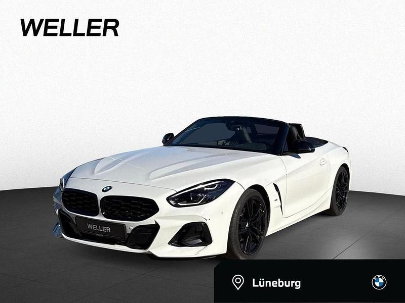 Alpinweiss iii (weiß) Gebraucht 2024 BMW Z4 M Sport Cabrio | 37.333 € (Fairer Preis) - Bild 1/4