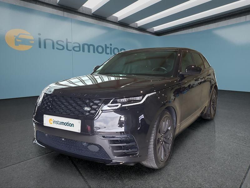 Schwarz Gebraucht 2021 Land Rover Range Rover SUV | 44.899 € - Bild 1/4