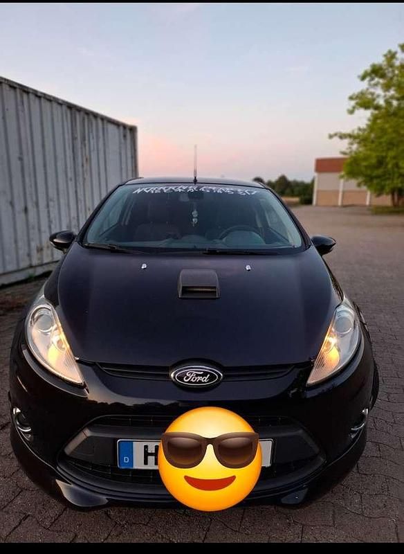 Gebraucht Ford Fiesta Titanium 82 PS (60 kW) 2009 Schwarz Limousine