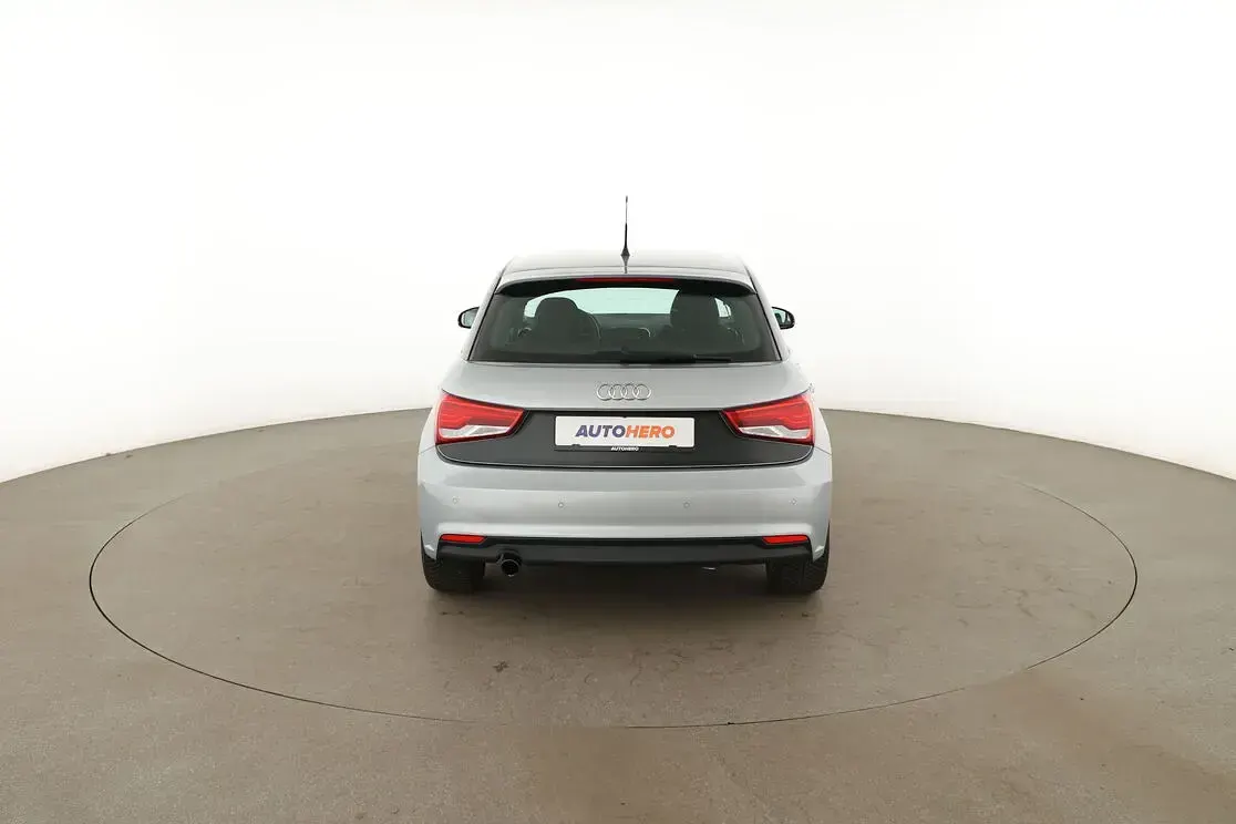 Gebraucht Audi A1 Sportback Design 95 PS (69 kW) 2018 Grau Kleinwagen