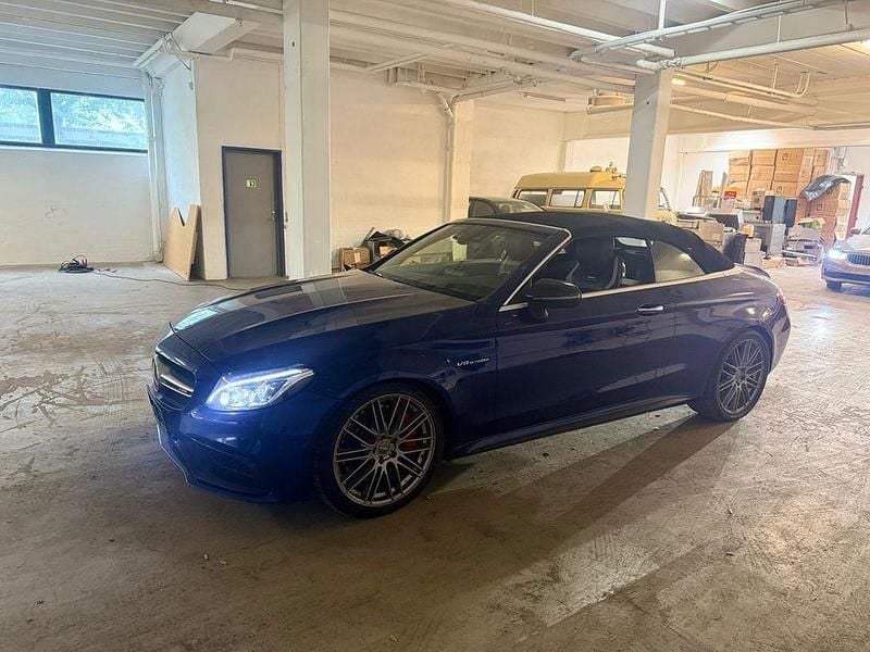 Gebraucht 2017 Mercedes C63S AMG AMG Cabrio | 59.999 € (Etwas zu teuer) - Bild 1/4