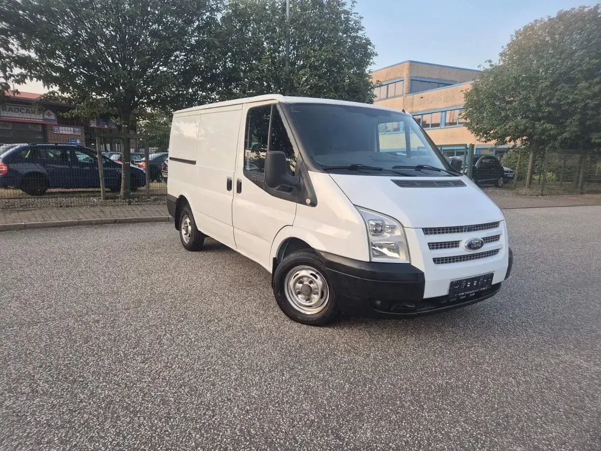 Gebraucht Ford Transit 101 PS (74 kW) 2012 Weiß Van / Kleinbus