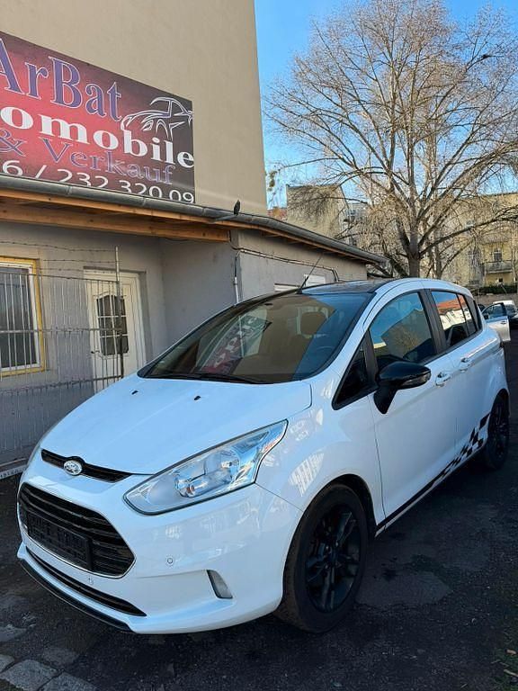 Gebraucht Ford B-MAX Colourline 140 PS (102 kW) 2016 Weiß Van / Kleinbus