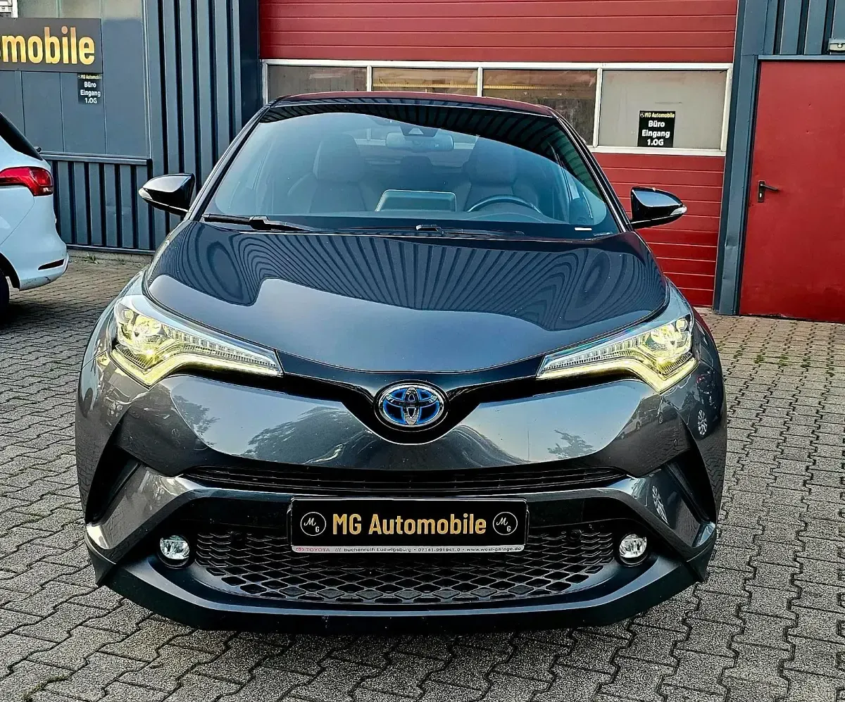 Gebraucht Toyota C-HR Lounge 98 PS (72 kW) 2018 Grau SUV