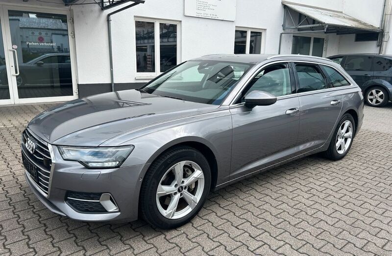 Grau Gebraucht 2021 Audi A6 Sport Kombi | 24.999 € (Fairer Preis) - Bild 1/4