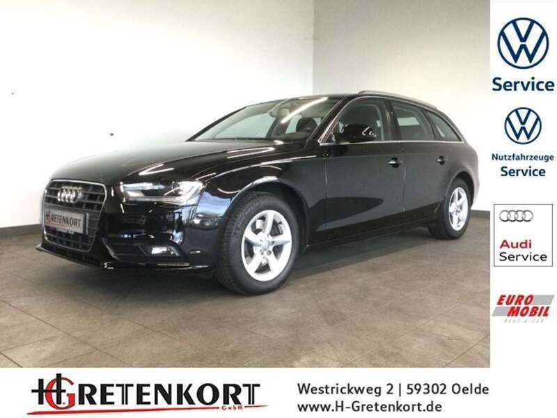 Mythosschwarz Gebraucht 2014 Audi A4 Design Kombi | 15.995 € (Etwas zu teuer) - Bild 1/4