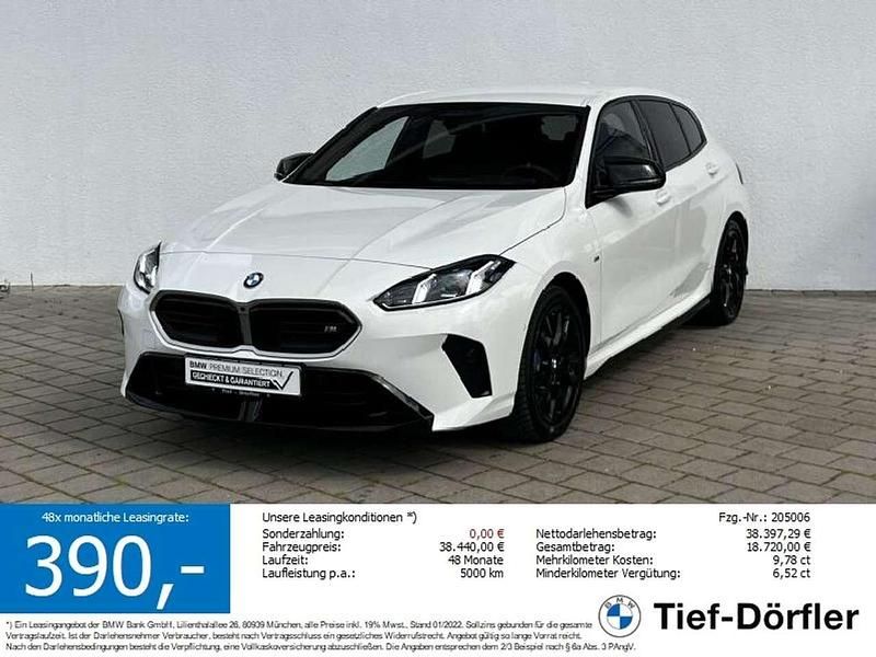 Alpinweiß uni Gebraucht 2024 BMW 135 Kleinwagen | 38.149 € (Fairer Preis) - Bild 1/4