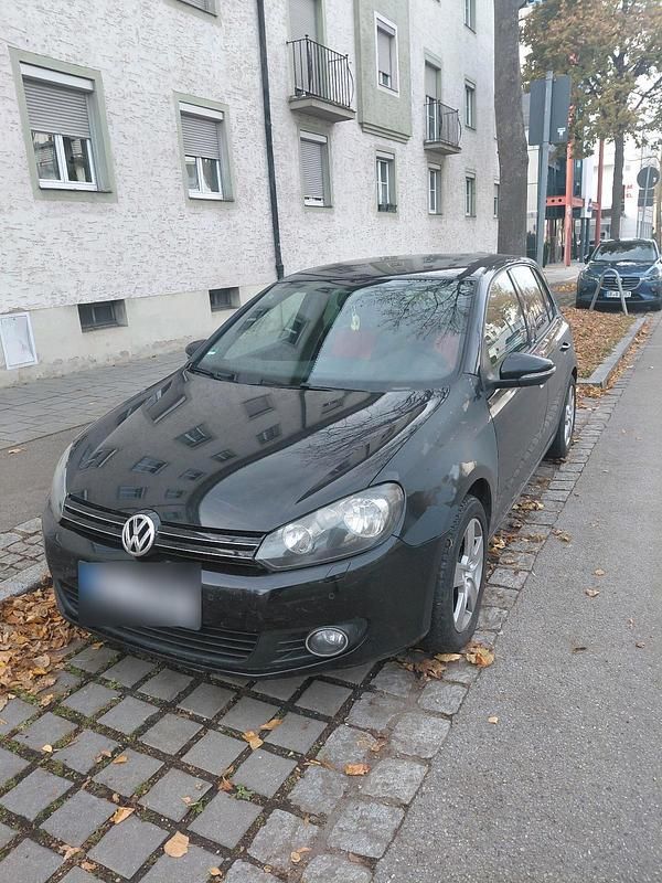 Schwarz Gebraucht 2009 VW Golf VI Kleinwagen | 3.800 € (Fairer Preis) - Bild 1/4