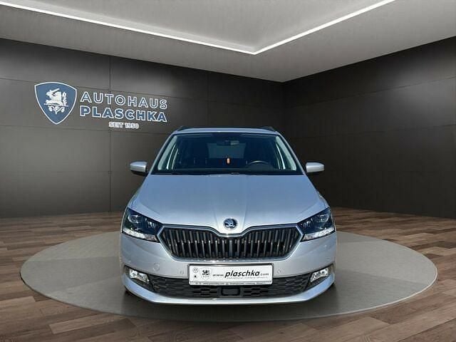 Gebraucht Skoda Fabia Soleil 95 PS (69 kW) 2020 Brilliantsilber Kleinwagen