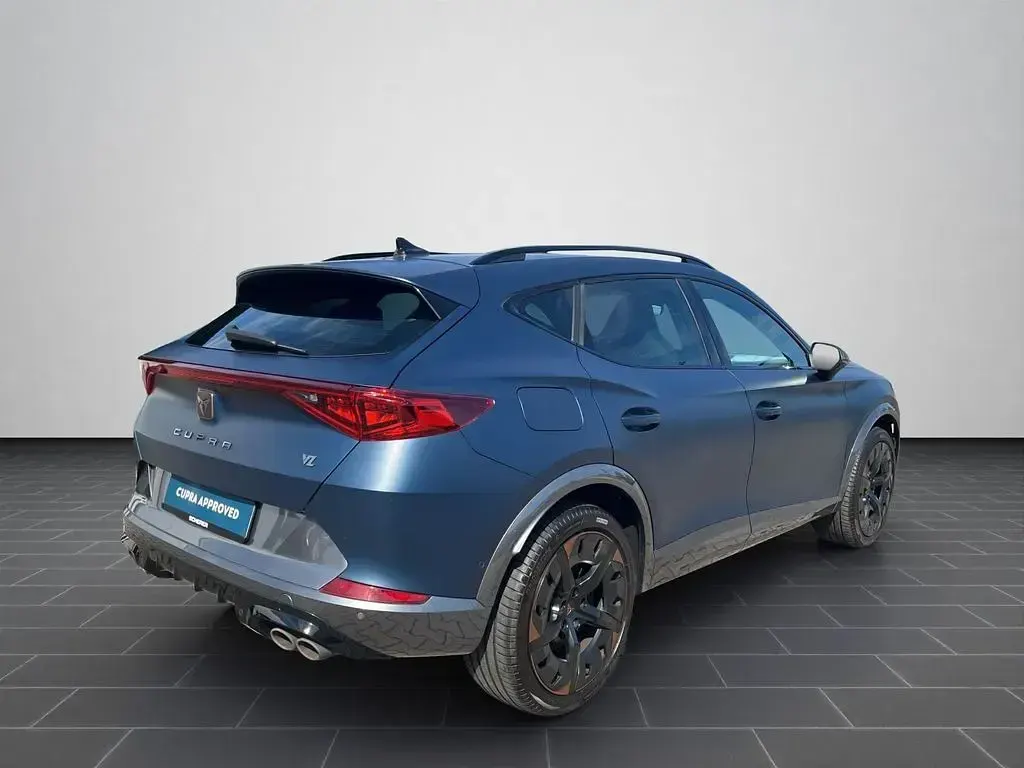 Gebraucht Cupra Formentor VZ 310 PS (228 kW) 2023 Petrol blau matt SUV