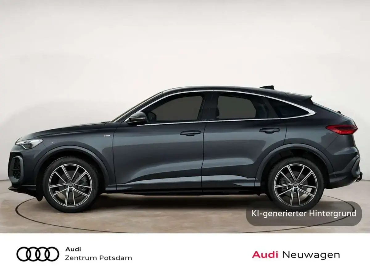 Neu Audi Q5 Sportback Sport 204 PS (150 kW) 2026 Grau SUV