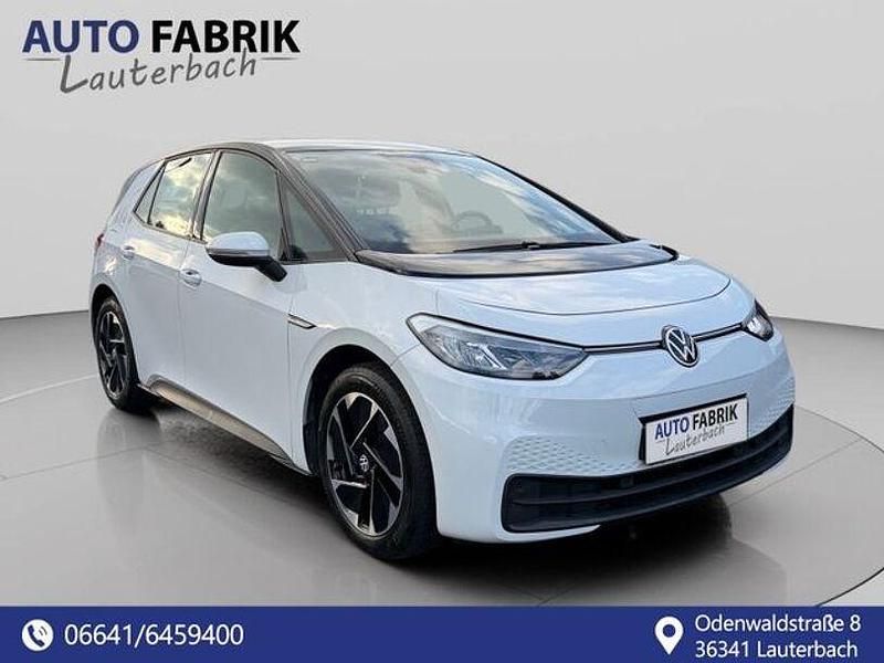 Gebraucht VW ID.3 Pro Performance 150 kW (204 PS) 2020 Weiß Kleinwagen