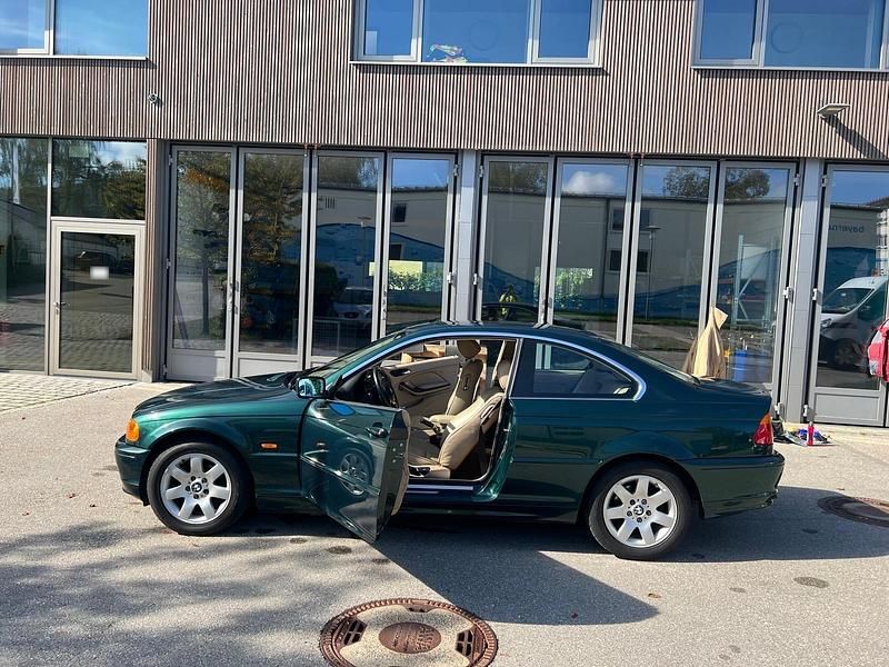 Usata BMW 320 170 CV (125 kW) 2000 Verde Coupé