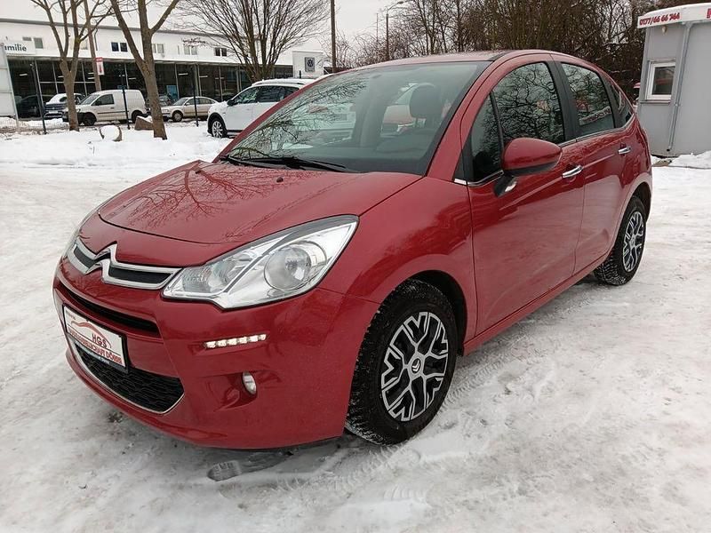 Second-hand Citroën C3 SELECTION 68 CP (50 kW) 2015 Roșu Berlinǎ