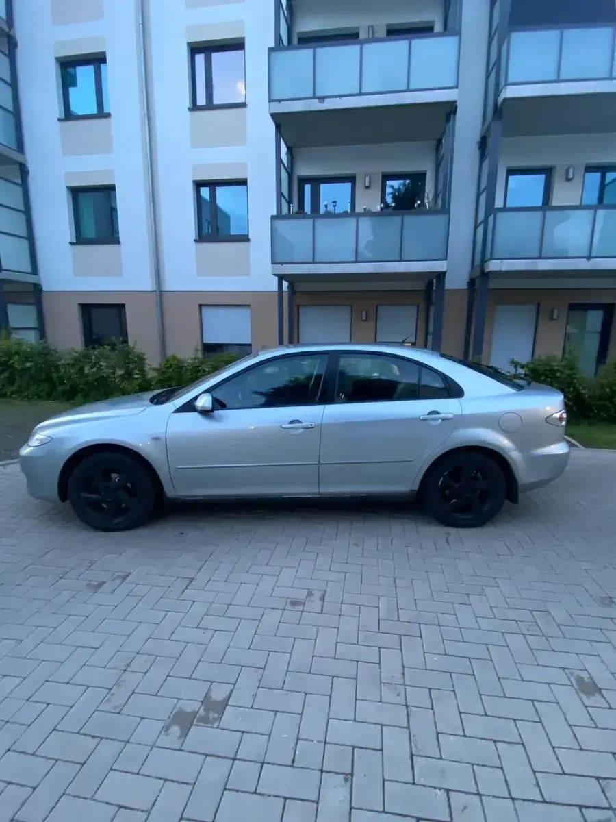 Occasion Mazda 6 140 ch (102 kW) 2003 Argent Berline