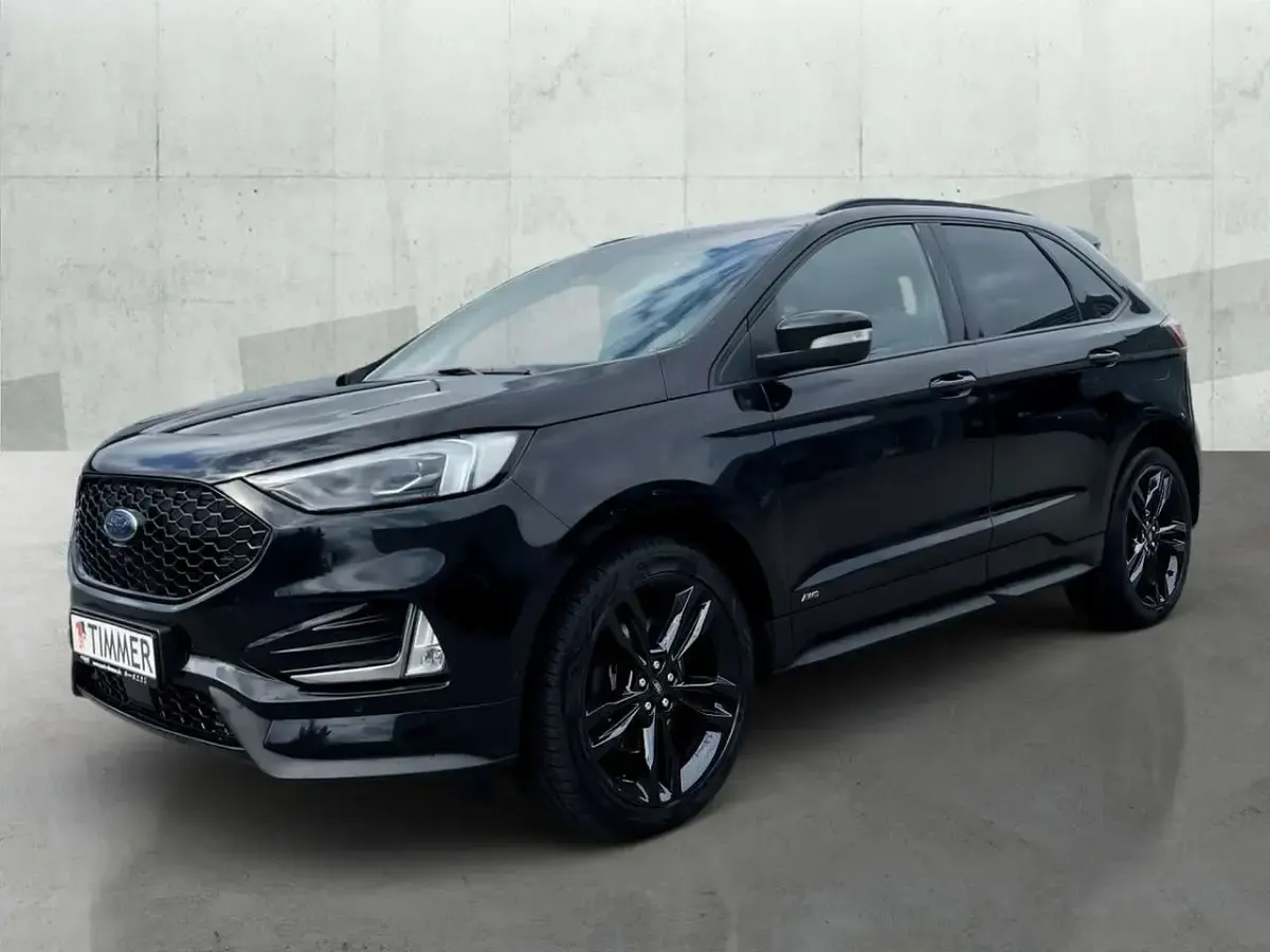 Gebraucht Ford Edge ST-Line 245 PS (180 kW) 2019 Schwarz SUV