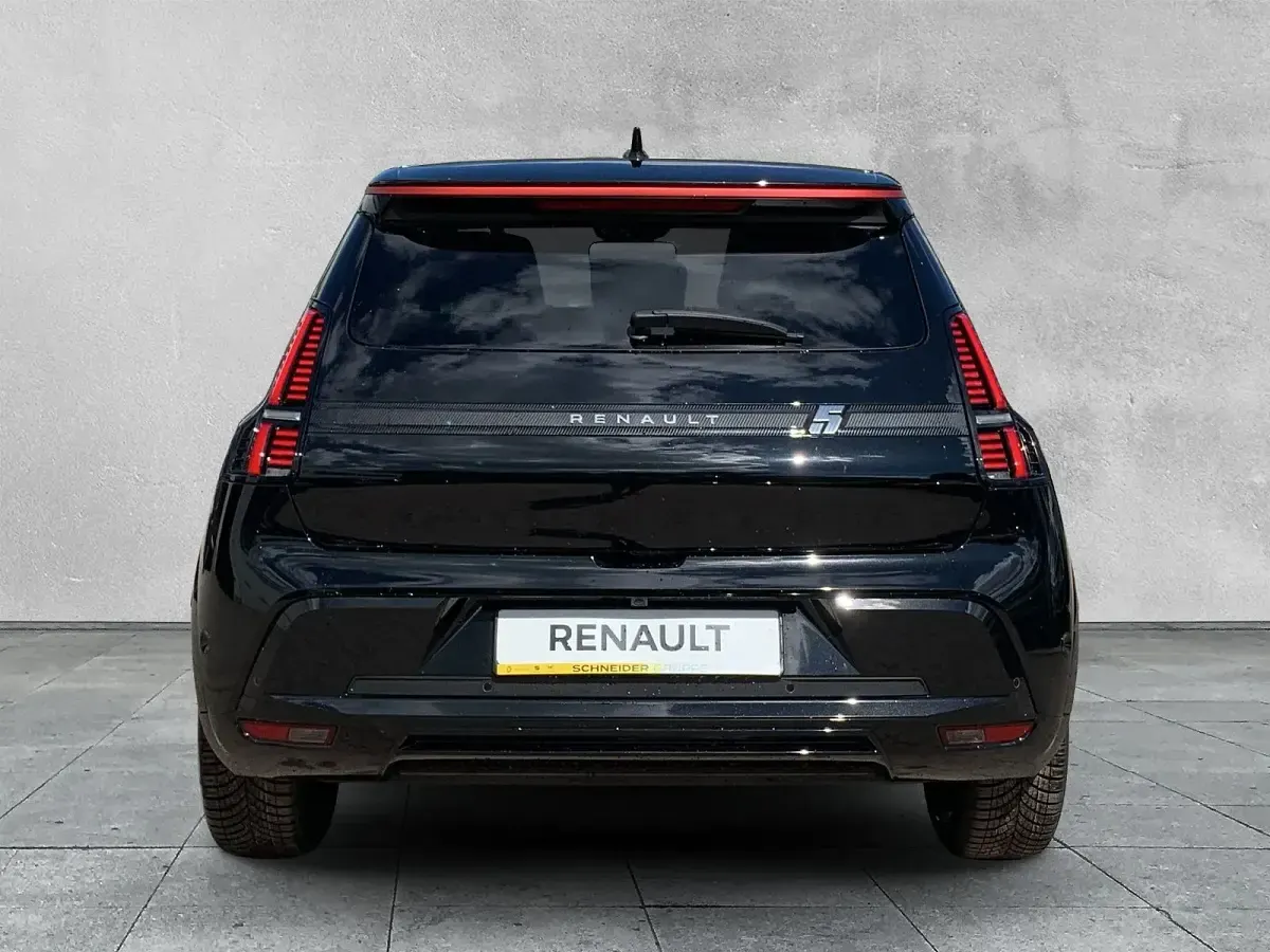 Nouvelle Renault R5 Iconic 110 kW (150 ch) 2026 Noir Citadine