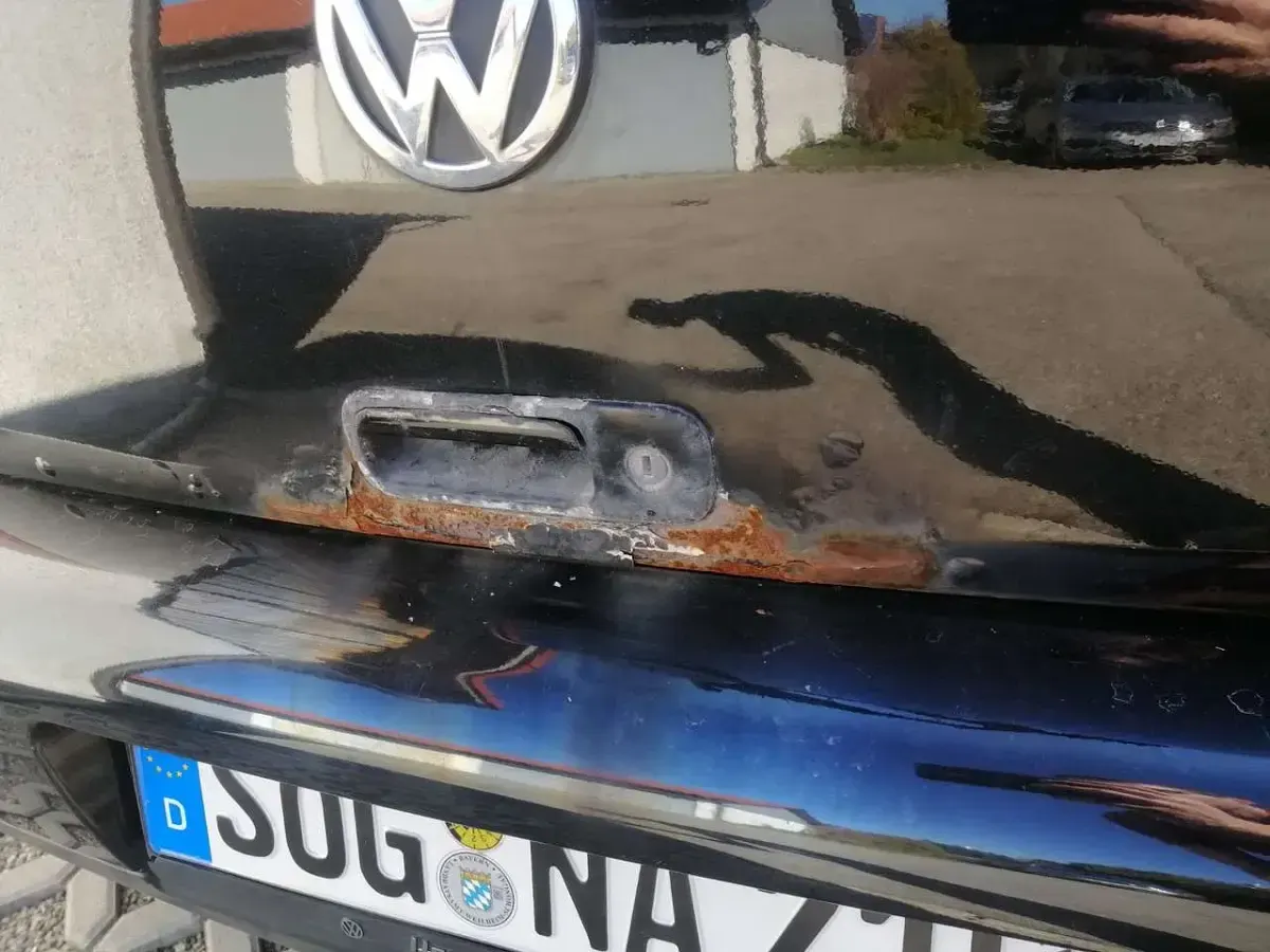 Gebraucht VW Lupo 50 PS (36 kW) 2004 Schwarz Kleinwagen