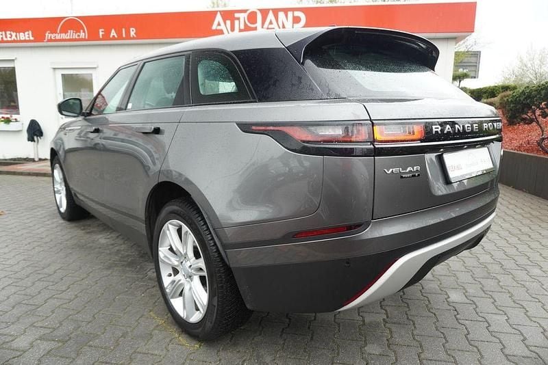 Gebraucht Land Rover Range Rover Velar 250 PS (183 kW) 2019 Grau SUV