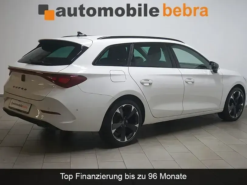 Używany Cupra Leon 150 KM (110 kW) 2024 Biały Kombi
