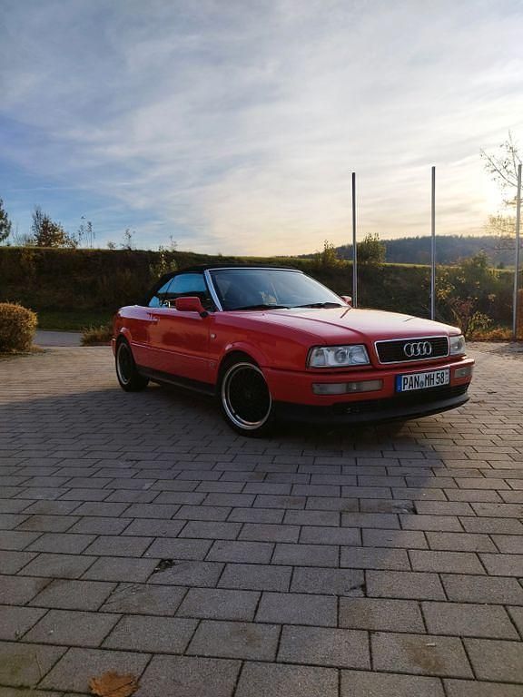 Gebraucht Audi Cabriolet Sport 116 PS (85 kW) 1997 Rot Cabrio