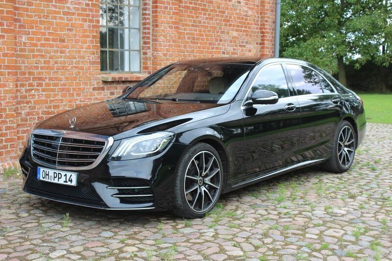 Schwarz Gebraucht 2018 Mercedes S400 AMG Limousine | 59.900 € (Teuer) - Bild 1/4