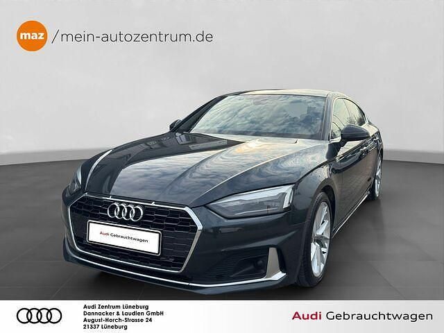 Gebraucht Audi A5 Sportback Ambiente 204 PS (150 kW) 2021 Manhattangrau metallic Kleinwagen