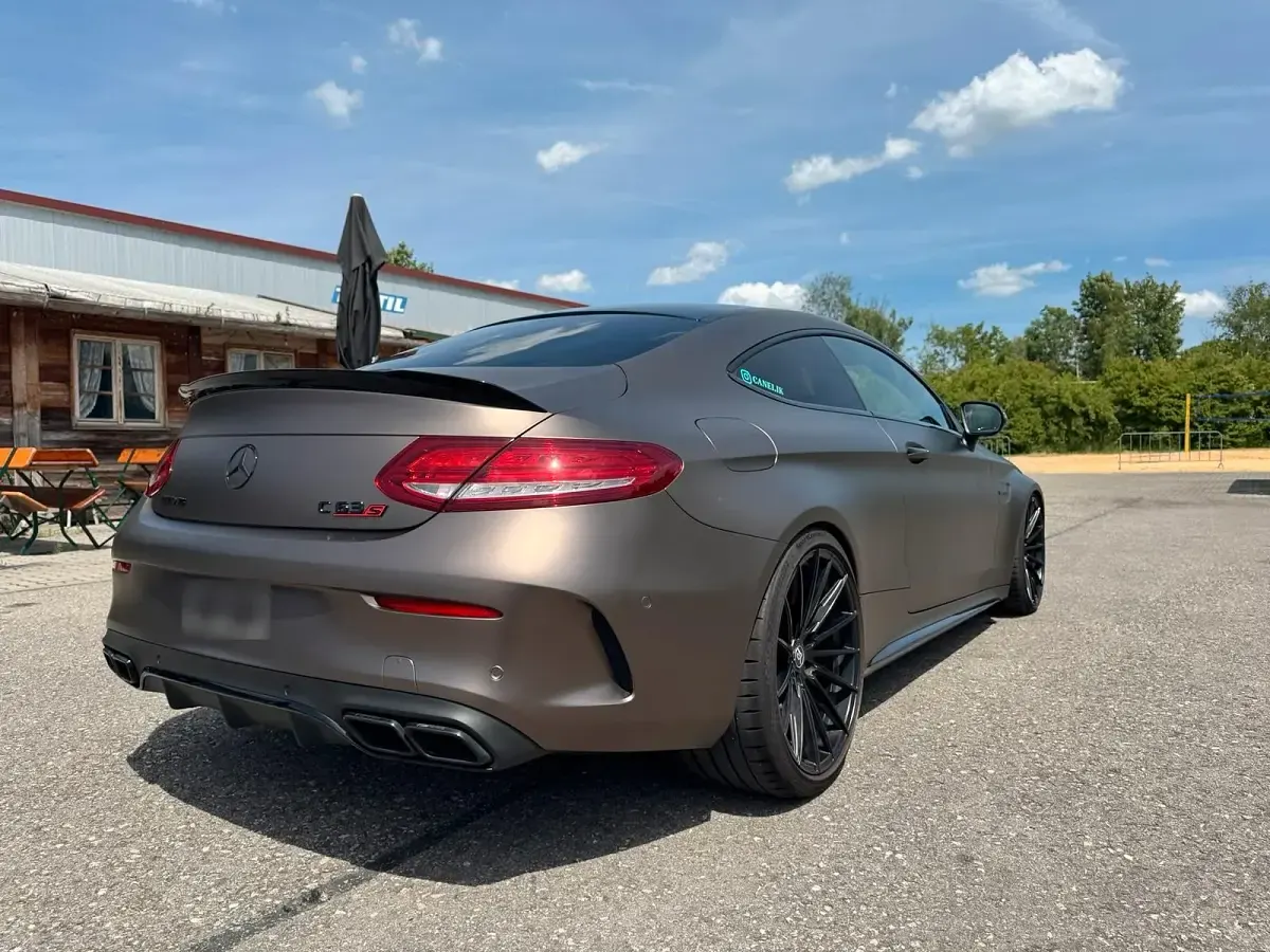 Gebraucht Mercedes C63S AMG 510 PS (375 kW) 2017 Weiß Coupé