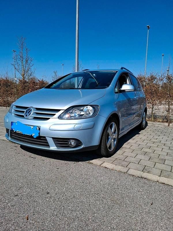 Gebraucht VW Golf VI 122 PS (89 kW) 2008 Blau Kleinwagen