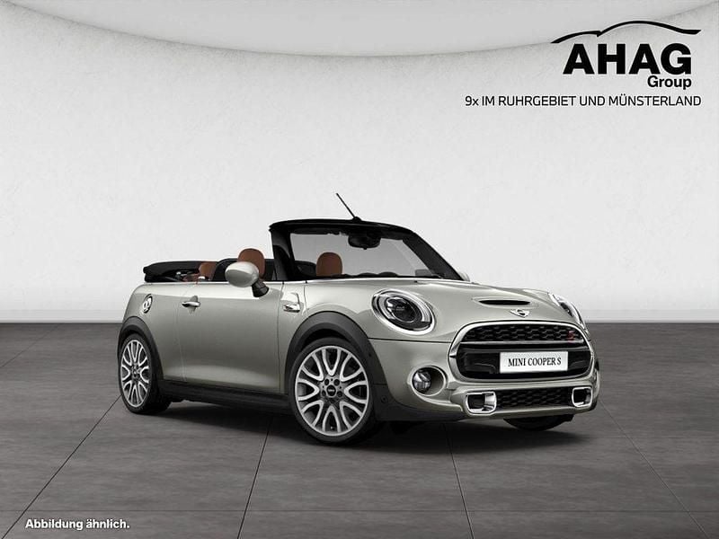 Gebraucht Mini Cooper S Cabriolet 192 PS (141 kW) 2018 Grau Cabrio